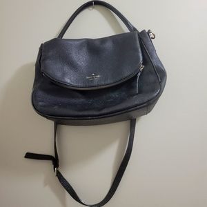 Kate Spade ♠️ Black Leather Crossbody